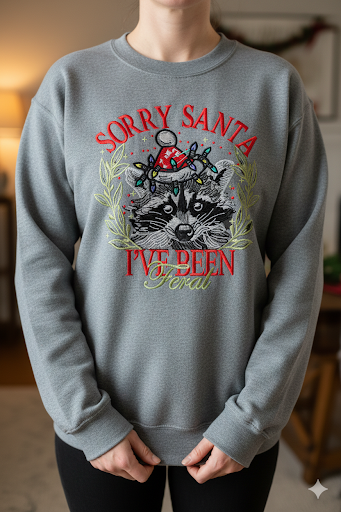 Sorry Santa I've been Feral