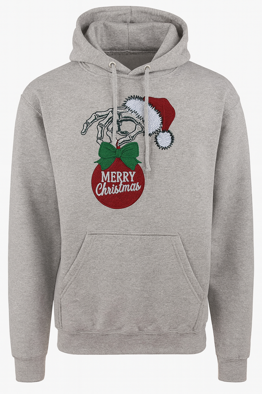 Christmas Skelly Hand