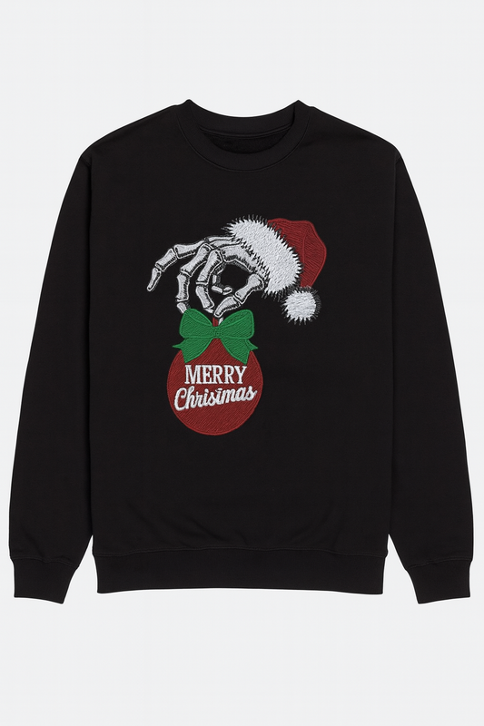 Christmas Skelly Hand